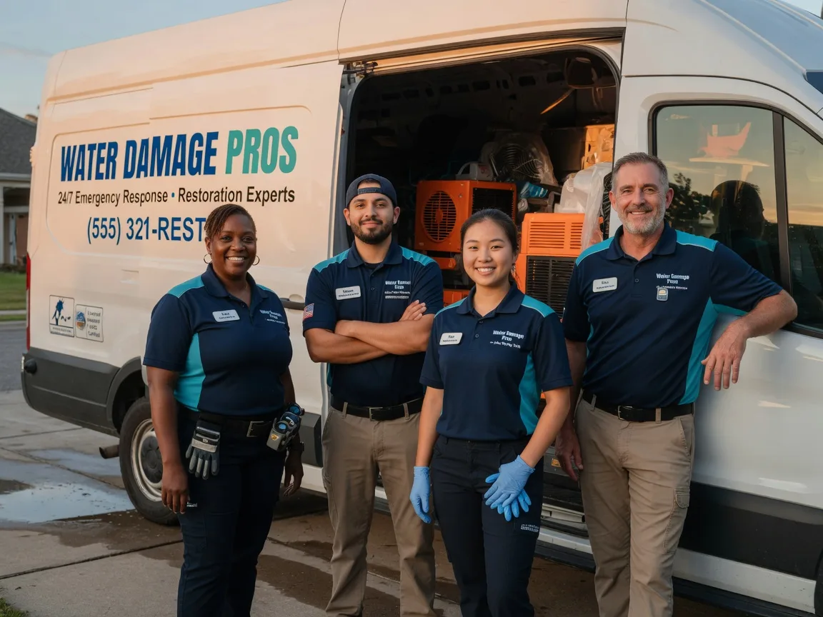 Water Damage Restoration company in Yemassee, SC